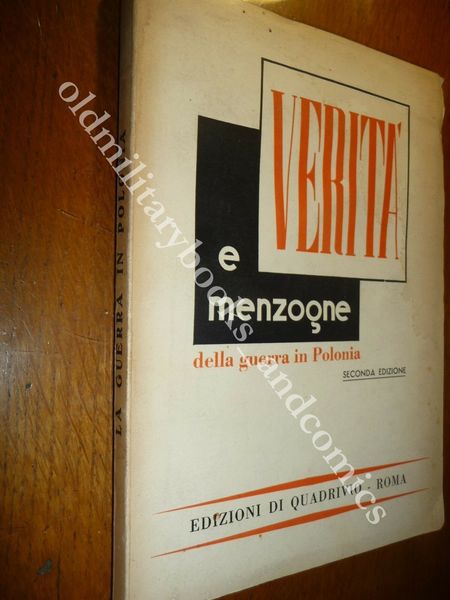 VERITA E MENZOGNE DELLA GUERRA IN POLONIA WERNER PICHT OPERA …