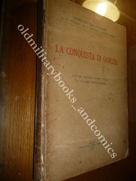LA CONQUISTA DI GORIZIA LA PRINCIPALE VITTORIA ITALIANA NELLA WWI