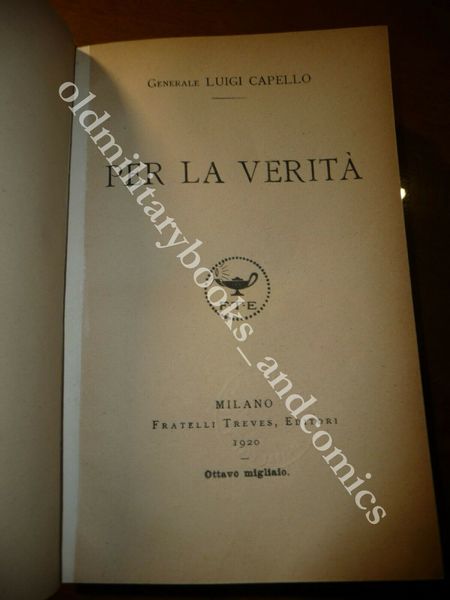 PER LA VERITA LUIGI CAPELLO DIFESA DEL GEN DA ACCUSE …