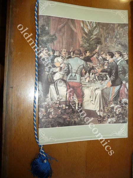 CALENDARIO MUSEO STORICO DELLA CAVALLERIA 1991 CON CORDONE