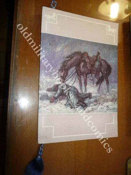 CALENDARIO MUSEO STORICO DELLA CAVALLERIA 1992 CON CORDONE E DEDICA