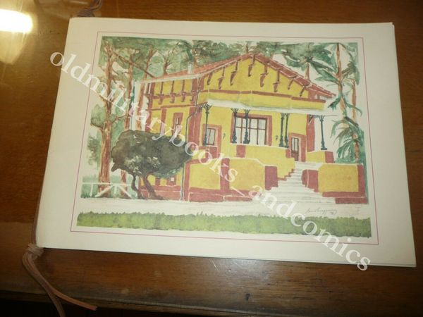 CALENDARIO SCUOLA MILITARE DI EQUITAZIONE 1992 CON CORDONE E DEDICA …