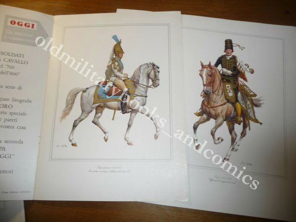 SOLDATI A CAVALLO DEL '700 E DELL'800 IN OMAGGIO CON …