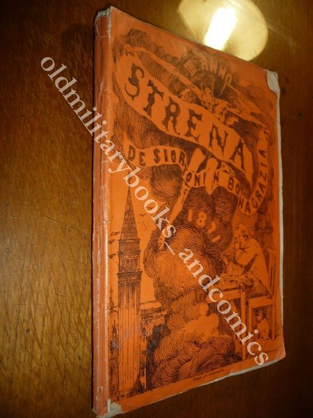 STRENA DEL SIOR TONIN BONAGRAZIA 1871 ANNO TERZO MANCA UNA …