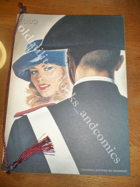 CALENDARIO CARABINIERI 1999 PERFETTO