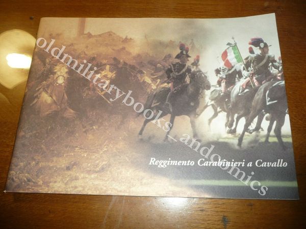REGGIMENTO CARABINIERI A CAVALLO VOLUME A FORMA DI CALENDARIO 1992