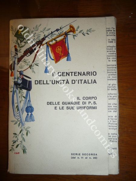 IL CORPO DELLE GUARDIE DI P.S. E LE SUE UNIFORMI …