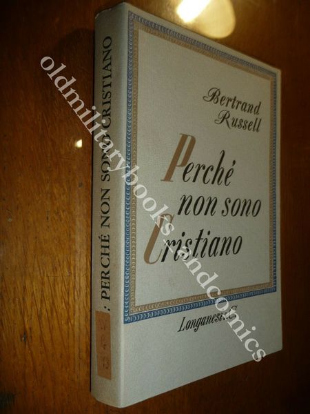 PERCHE NON SONO CRISTIANO BERTRAND RUSSELL VALORI E SIGNIFICATI RELIGIONE …