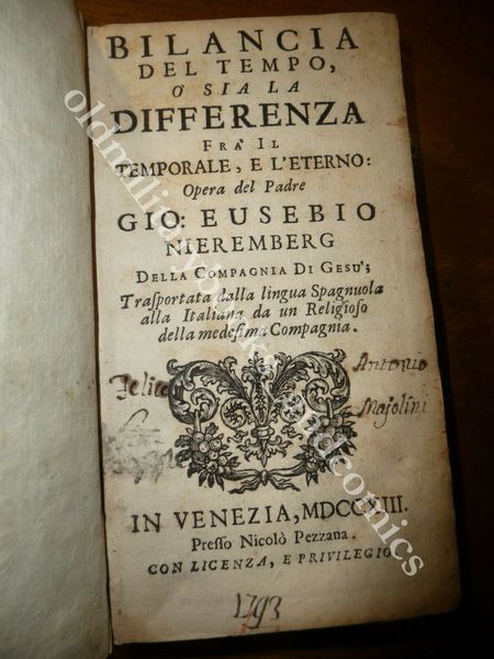 BILANCIA DEL TEMPO O SIA LA DIFFERENZA FRA IL TEMPORALE …