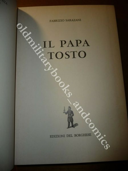 IL PAPA TOSTO FABRIZIO SARAZANI BIOGRAFIA DI SISTO V IMPORTANTE …