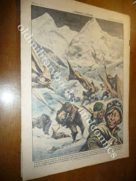 TENTATIVO DI CONQUISTA DELL'EVEREST DI SVIZZERA FALLITO LOCOMOTIVA IMPAZZITA