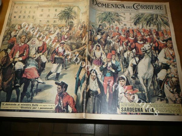 LA CAVALCATA SARDA A SASSARI STUPENDO SPETTACOLO ACCORRONO DA TUTTO …