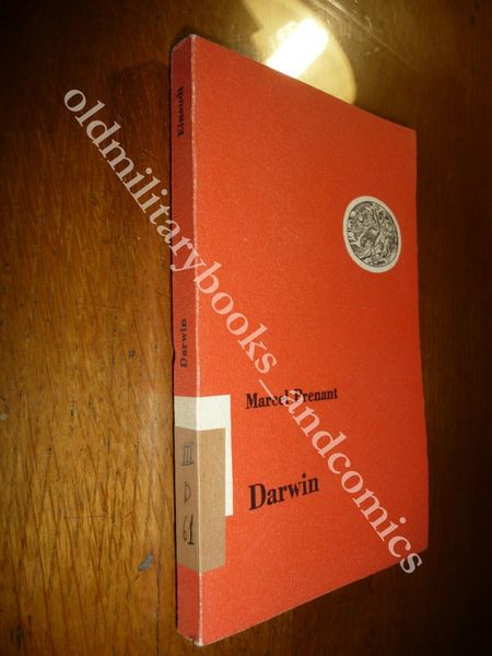 DARWIN MARCEL PRENANT BIOGRAFIA DEL GRANDE NATURALISTA PICCOLA BIBLIOTECA EINAUD
