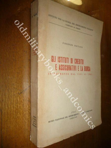 GLI ISTITUTI DI CREDITO E ASSICURATIVI E LA BORSA IN …