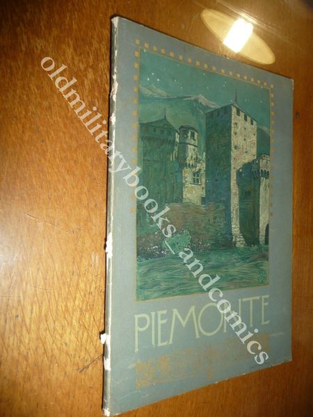 PIEMONTE GUIDE REGIONALI ILLUSTRATE LE FERROVIE PIEMONTESI ORARI DISTANZE PAESI