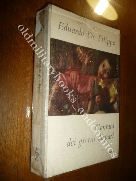 CANTATA DEI GIORNI DISPARI EDUARDO DE FILIPPO EINUADI 1951 I^ …