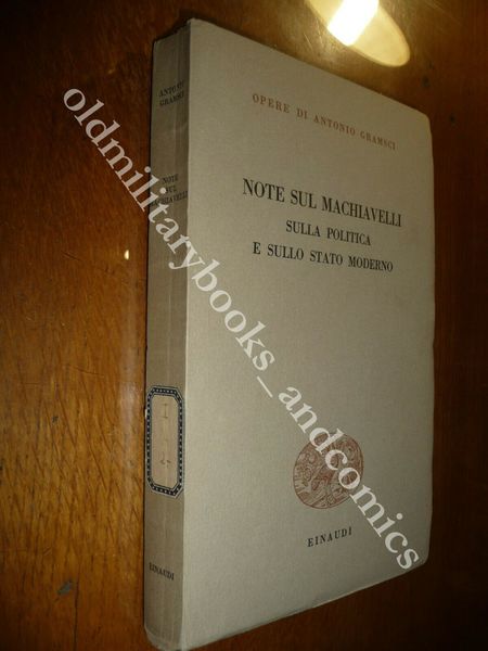 NOTE SUL MACHIAVELLI SULLA POLITICA E SULLO STATO MODERNO ANTONIO …