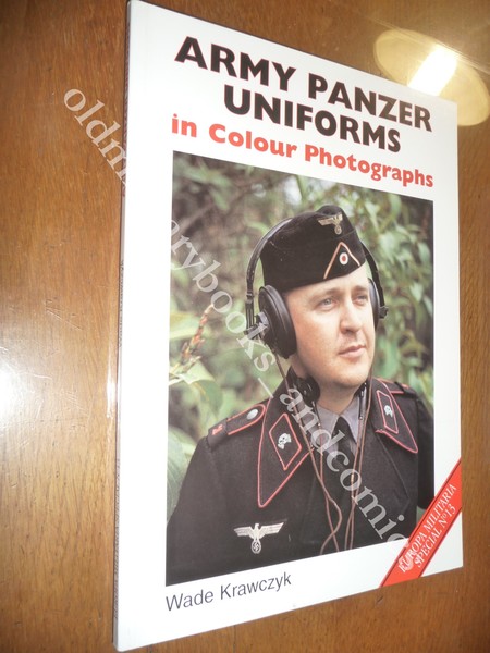 ARMY PANZER UNIFORMS IN COLOUR PHOTOGRAPHS