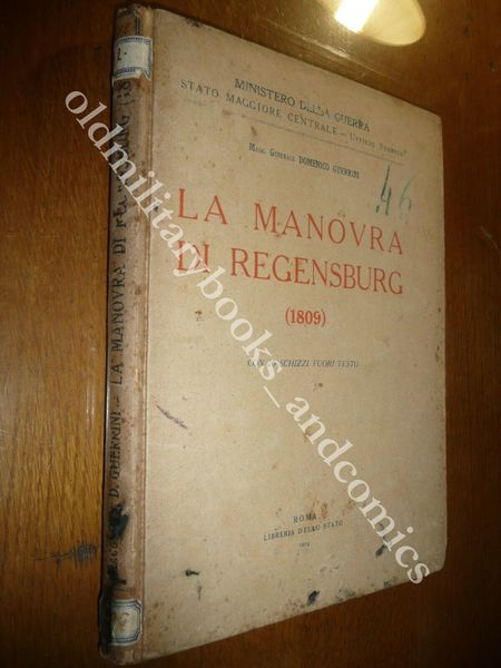 LA MANOVRA DI REGENSBURG (1809) DOMENICO GUERRINI CON TUTTE E …
