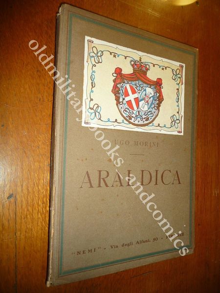 ARALDICA UGO MORINI ARMI FORMA E NUMERO SCUDI SMALTI PARTIZIONI …