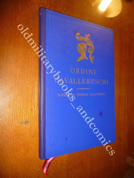 ORDINI CAVALLERESCHI DEL REGNO D'ITALIA ONOREFICENZE CON LETTERA MINCULPOP 1940