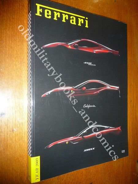 FERRARI YEAR 2009 VOLUME DELLA FERRARI THE OFFICIAL MAGAZINE FERRARI …