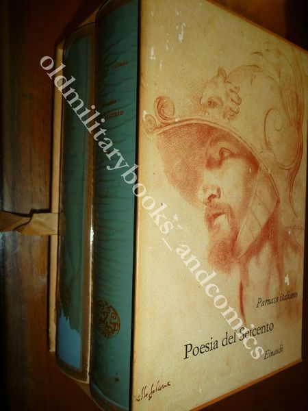 POESIA DEL SEICENTO MUSCETTA CARLO P. P. FERRANTE I PARNASI …