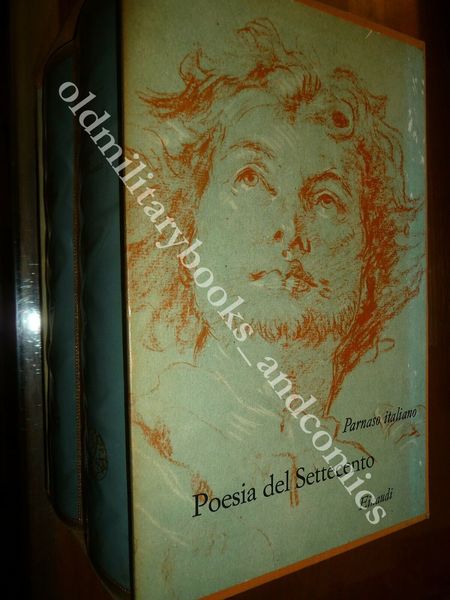 POESIA DEL SETTECENTO CARLO MUSCETTA M. ROSA MASSEI I PARNASI …