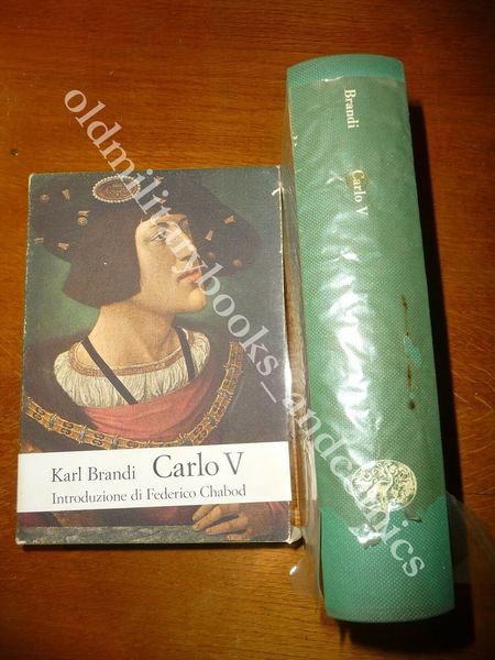 CARLO V KARL BRANDI CON COFANETTO 1961 I^ Ed. PERFETTO …