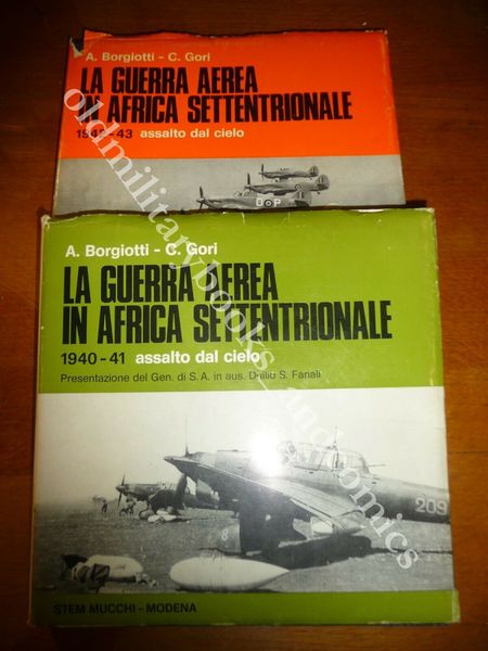 LA GUERRA AEREA IN AFRICA SETTENTRIONALE ASSALTO DAL CIELO 1940-3 …