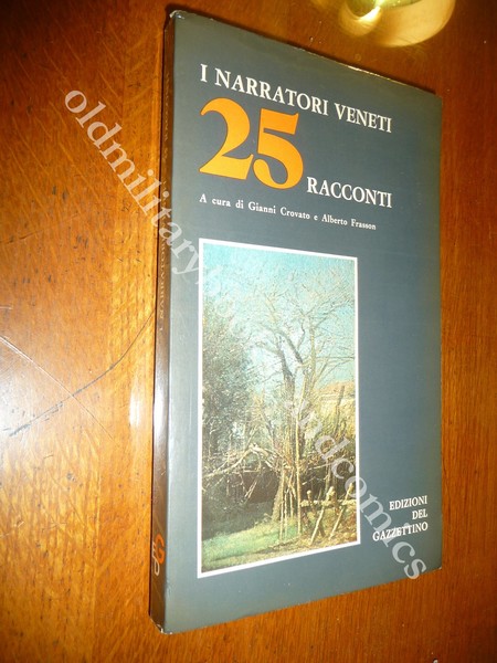 25 RACCONTI CROVATO FRASSON RACCONTI PUBBLICATI SULLA TERZA DEL GAZZETTINO …