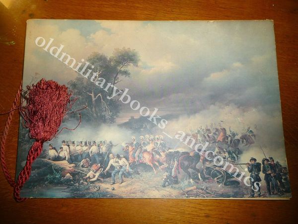 CALENDARIO REGGIMENTO NIZZA CAVALLERIA 1966 CON CORDONE E DEDICA CTE …
