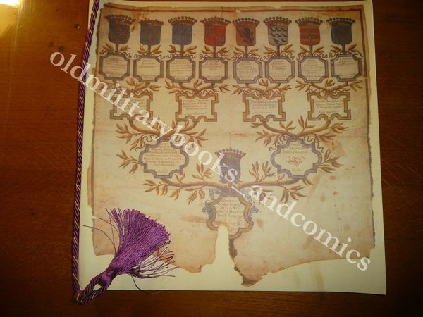 CALENDARIO REGGIMENTO NIZZA CAVALLERIA 1991 CON CORDONE E DEDICA CTE …