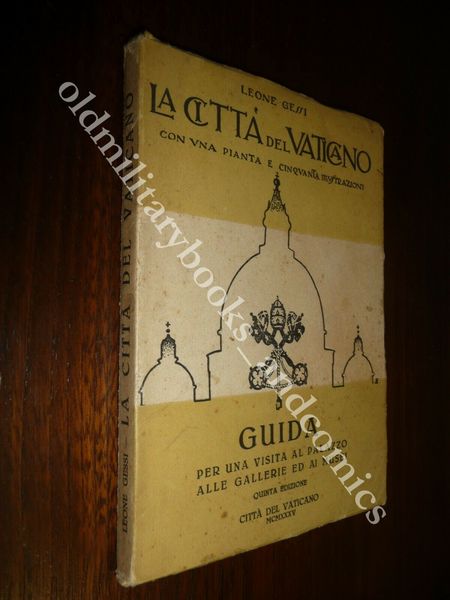 LA CITTA DEL VATICANO GUIDA PER UNA VISITA AL PALAZZO …