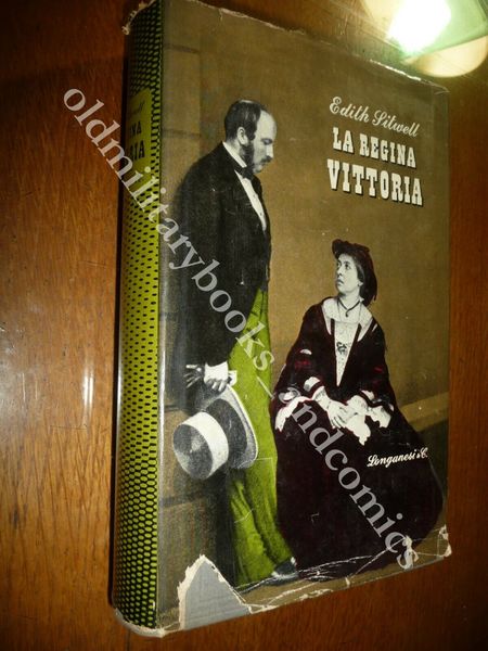 LA REGINA VITTORIA EDITH SITWELL VITA PRIVATA E FAMILIARE