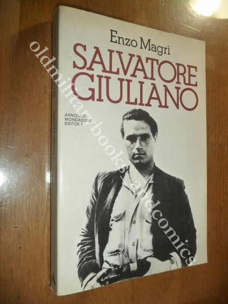 SALVATORE GIULIANO ENZO MAGRI