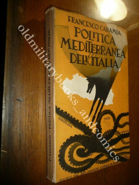 POLITICA MEDITERRANEA DELL'ITALIA FRANCESCO CARAMIA