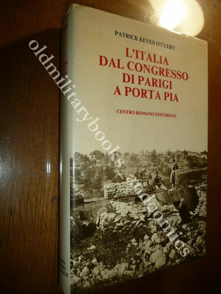 L'ITALIA DAL CONGRESSO DI PARIGI A PORTA PIA LA QUESTIONE …