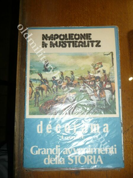 NAPOLEONE A AUSTERLITZ 100 DECALCOMANIE DELLA DECORAMA