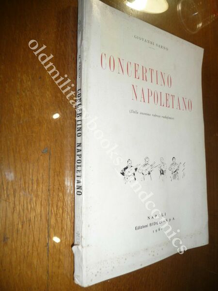 CONCERTINO NAPOLETANO GIOVANNI SARNO 100 CELEBRI CANZONI NAPOLETANE