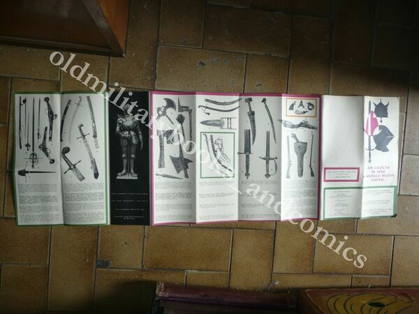 CATALOGO DELLE ARMI ANTICHE DEL MUSEO DI BUCAREST ROMANIA