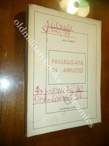 PASSEGGIATA IN ABRUZZO LELIO PORRECA