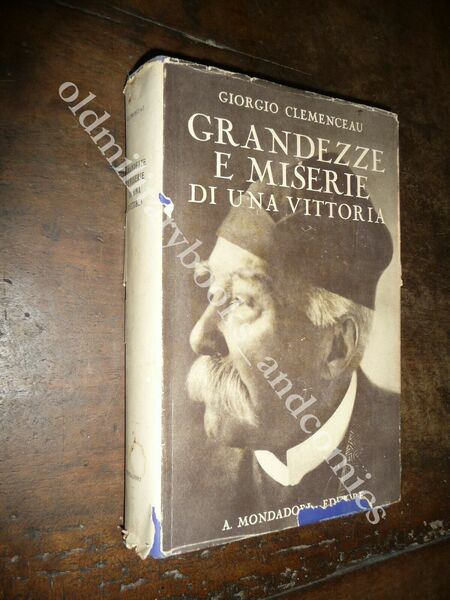 GRANDEZZE E MISERIE DI UNA VITTORIA GIORGIO CLEMENCEAU