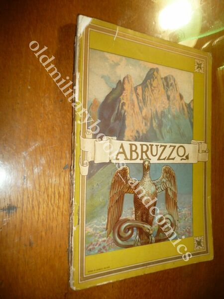 GUIDE REGIONALI ILLUSTRATE ABRUZZO manca antiporta