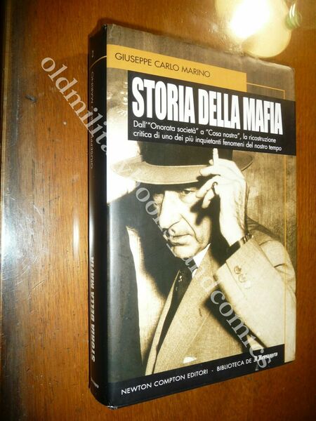 STORIA DELLA MAFIA GIUSEPPE CARLO MARINO