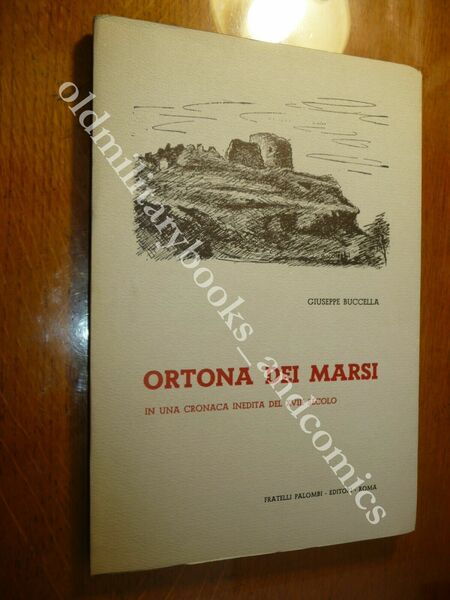 ORTONA DEI MARSI UNA CRONACA INEDITA DEL XVIII SECOLO GIUSEPPE …