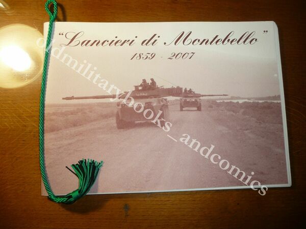 CALENDARIO REGGIMENTO LANCIERI DI MONTEBELLO 2007 CON CORDONE