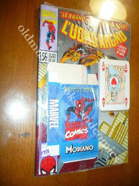 L'UOMO RAGNO Nm. 156 NOV 94 RAGNO-CARTE E ASTUCCIO OMAGGIO …