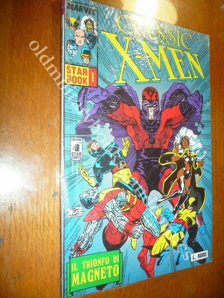 CLASSIC X-MEN IL TRIONFO DI MAGNETO SPECIALE STAR COMICS BLISTERATO