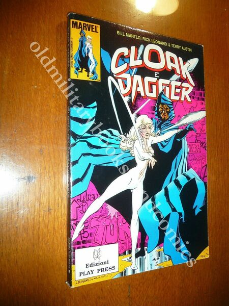 CLOAK E DAGGER SPECIALE PLAY PRESS